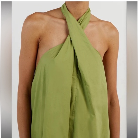 DISSH Strapless Green Dress - Picture 2 of 10